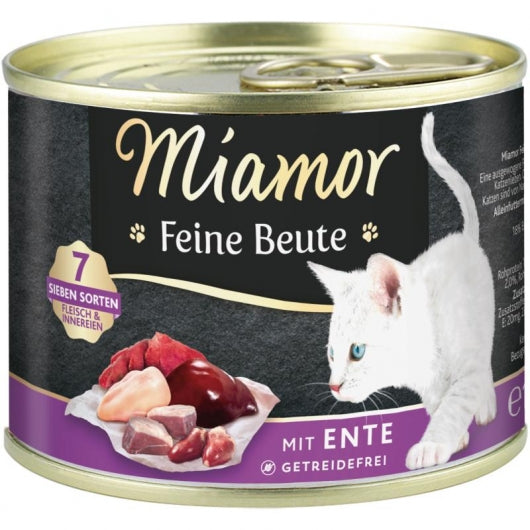 Miamor Dose Feine Beute Ente – 12er-Pack
