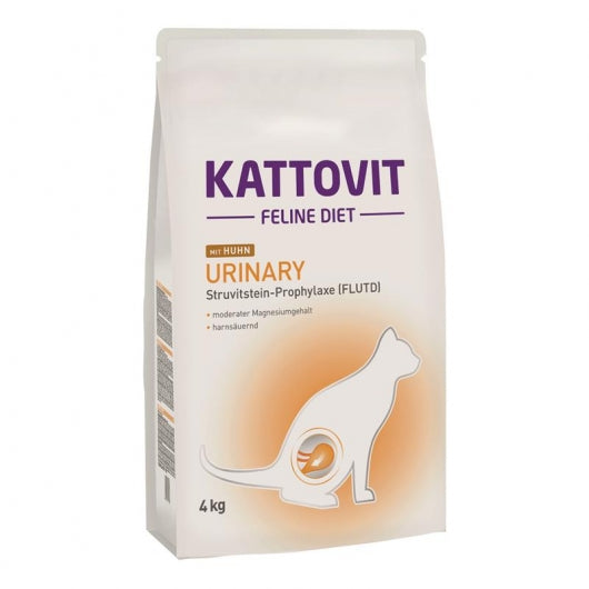 Kattovit Feline Diet Urinary Huhn