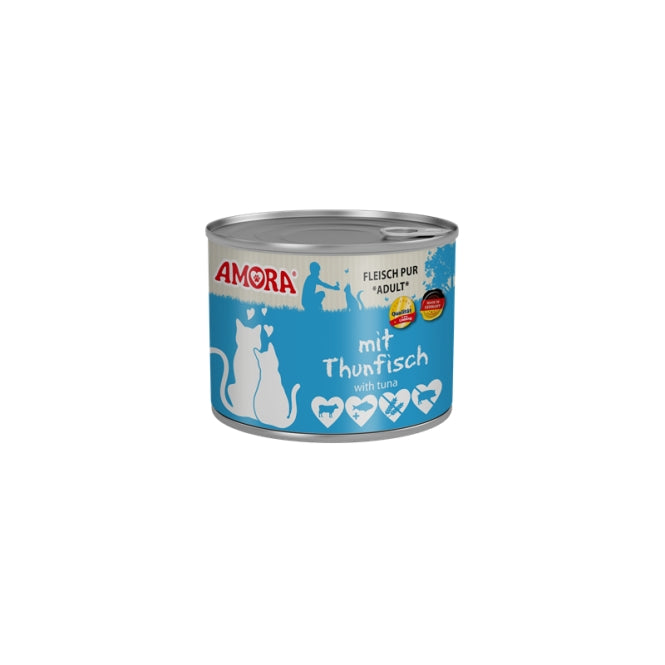 Amora Cat Dose Fleisch Pur mit Thunfisch – 6er-Pack