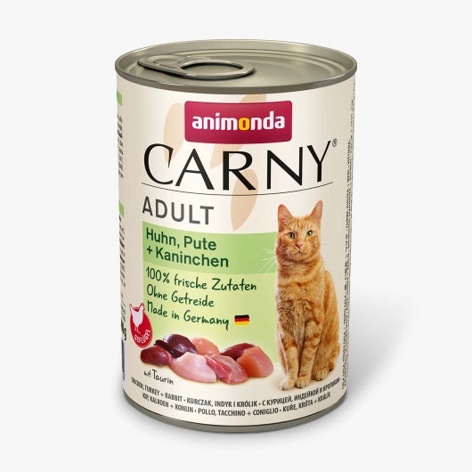Animonda Cat Dose Carny Adult Huhn & Pute & Kaninchen
