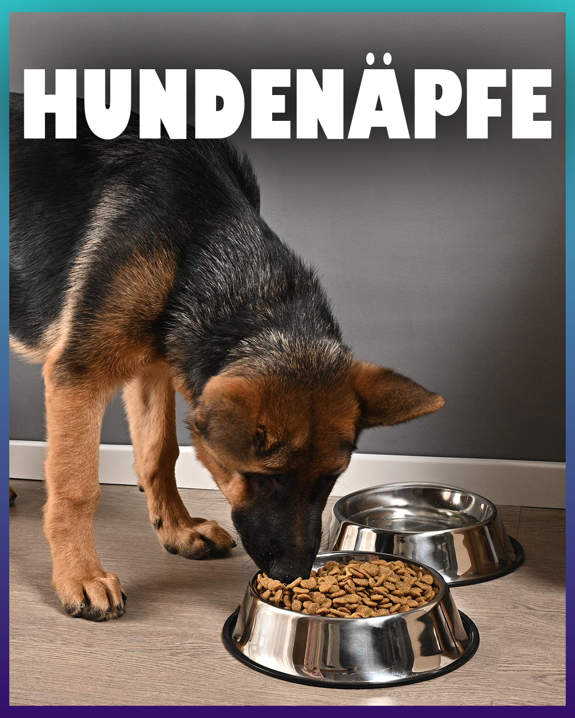 Hundenäpfe & Tränken