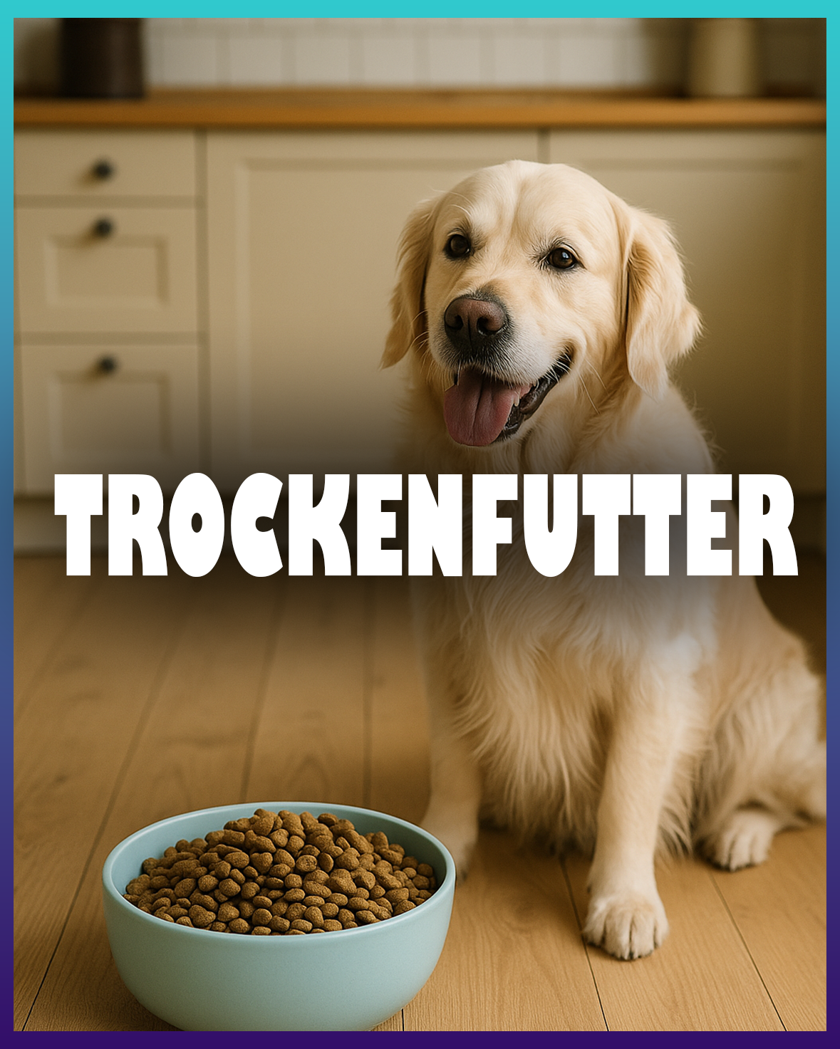 Hundetrockenfutter