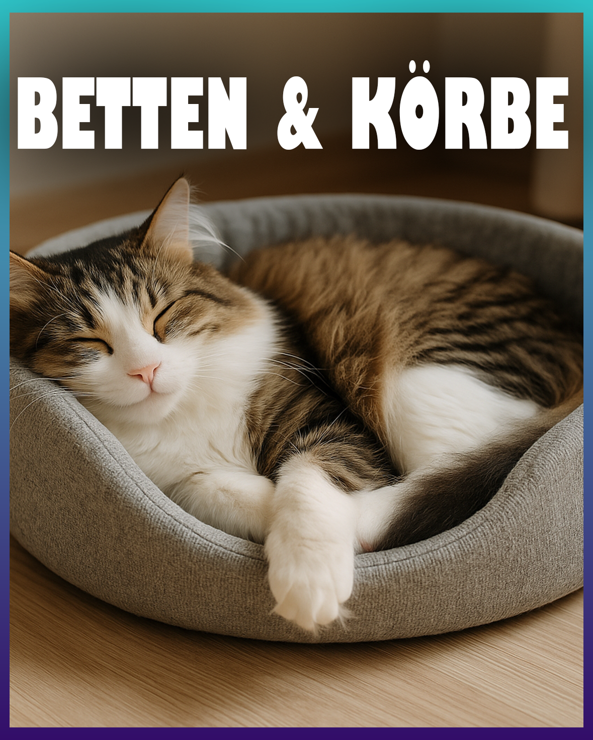 Katzenbetten & Katzenkörbe