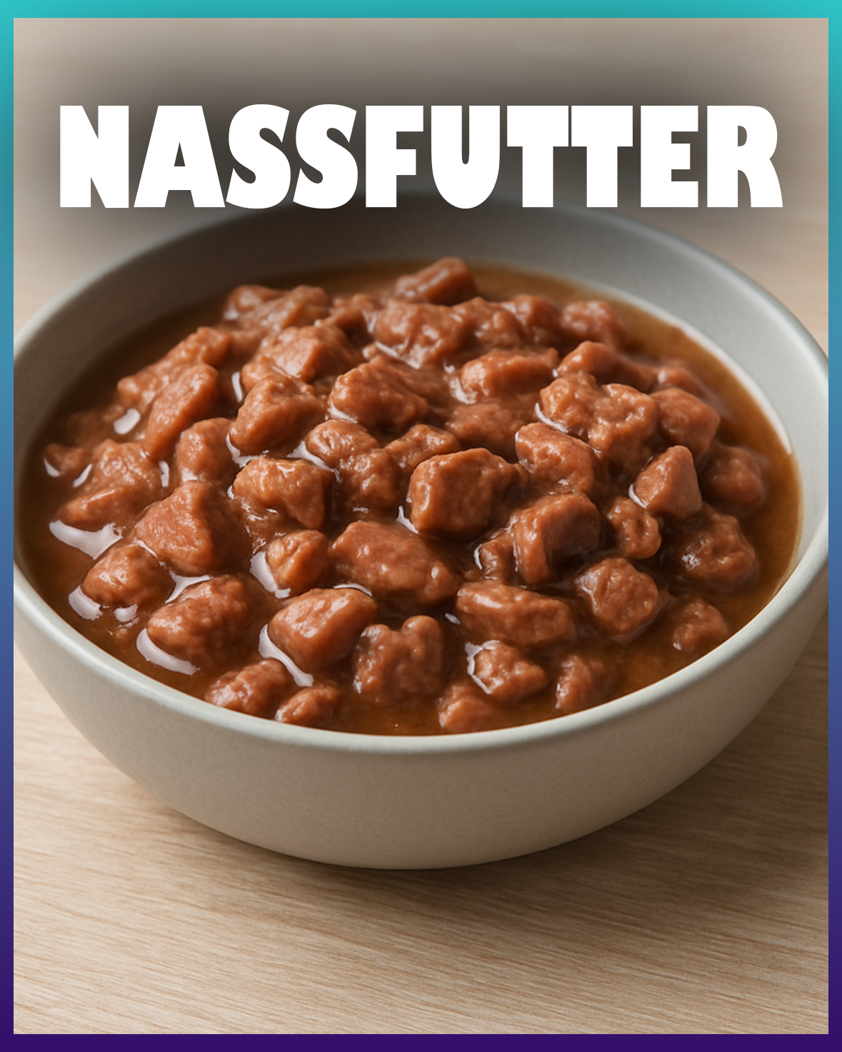 Katzen Nassfutter