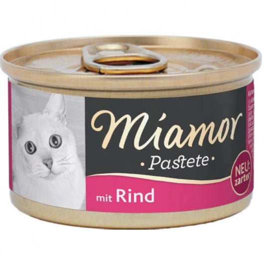 Miamor Pastete Rind 85g – 12er-Pack