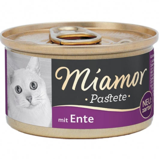 Miamor Pastete Ente 85g – 12er-Pack
