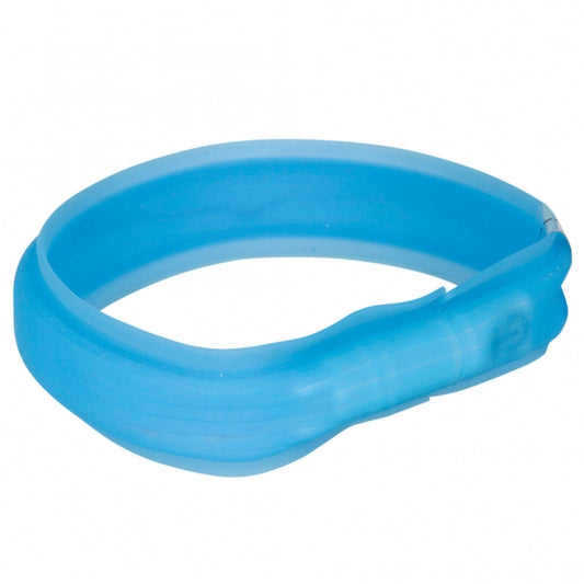Trixie Flash Leuchtband USB extra breit