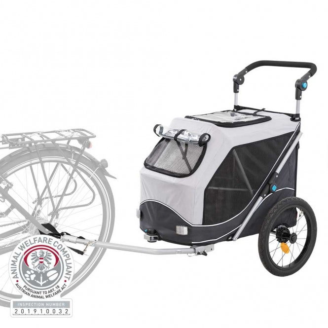 Trixie Fahrrad-Anhänger für Hunde