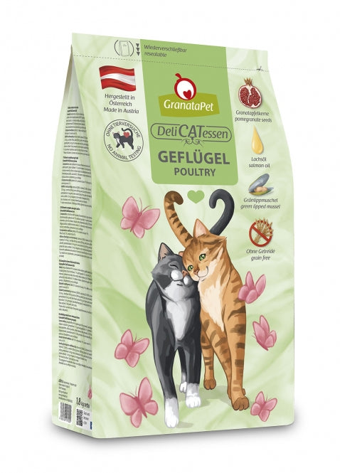 GranataPet DeliCatessen Geflügel Adult - 1