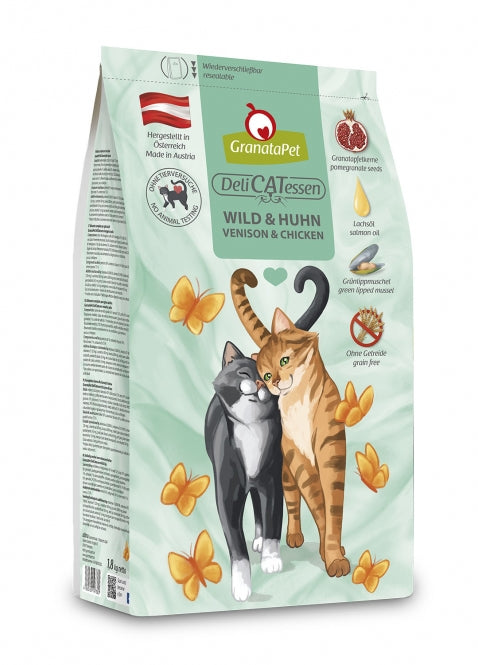 GranataPet DeliCatessen Wild & Huhn Adult - 1