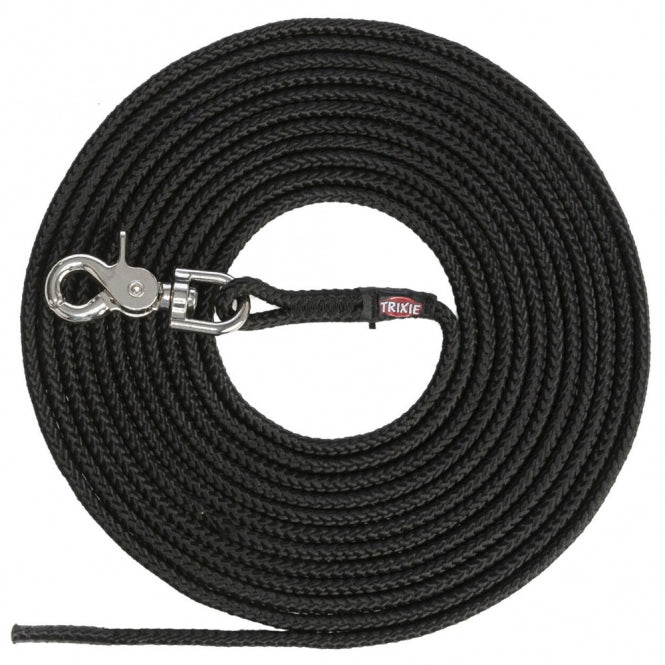 Trixie Schleppleine, rund aus Segeltau mit Trigger Snap Hook