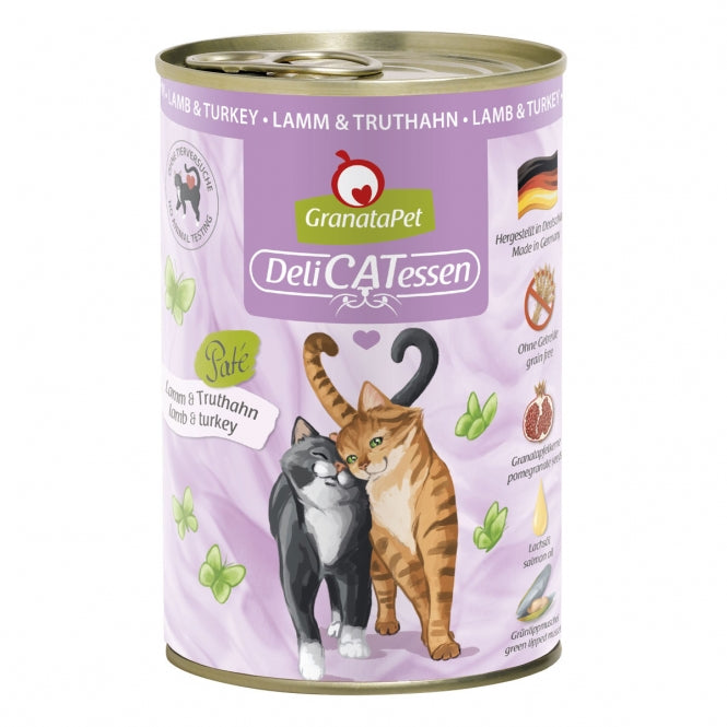 GranataPet Delicatessen Dose Lamm & Truthahn