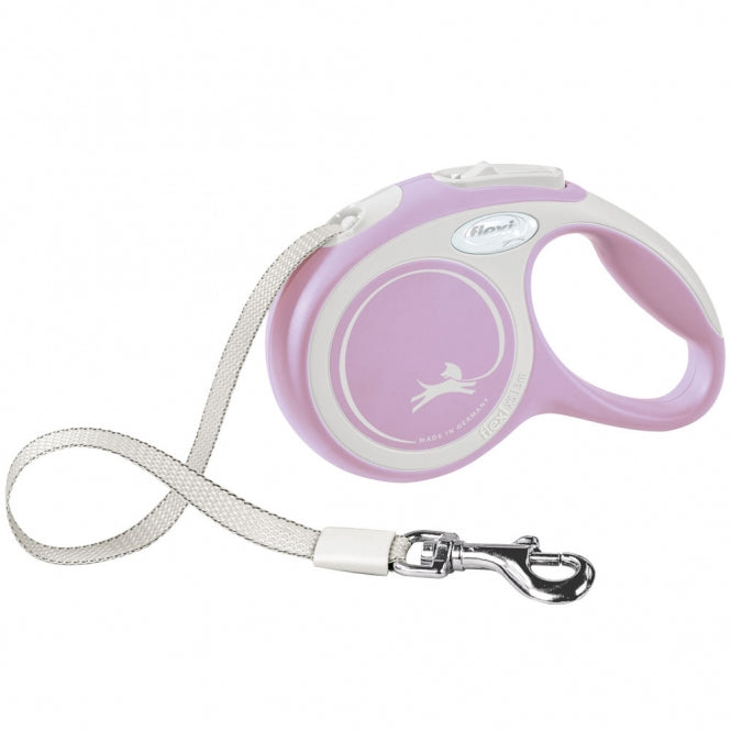 FLEXI Rollleine New COMFORT Gurt