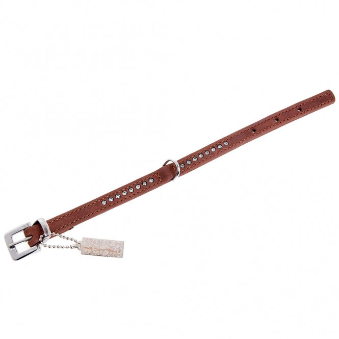 Karlie Buffalo Strass-Halsband