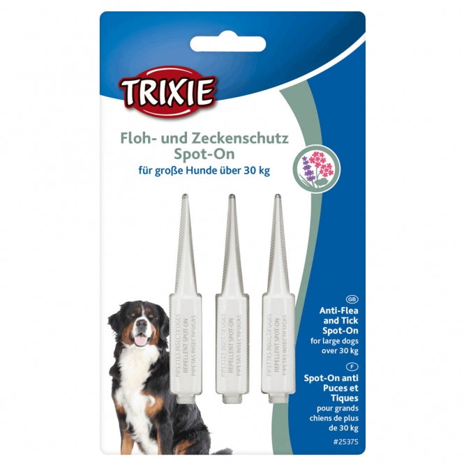 Trixie Floh- und Zeckenschutz Spot-On, Hund