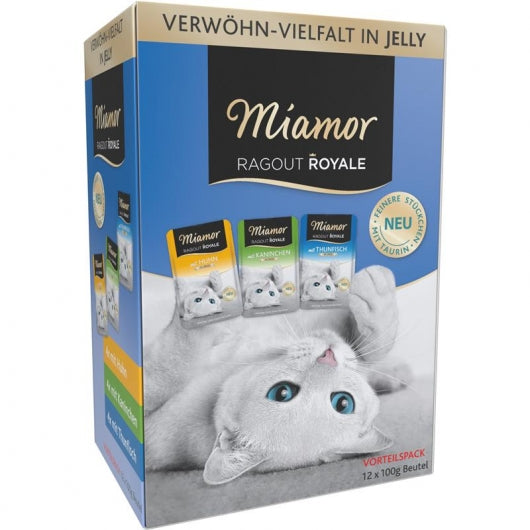 Miamor MP Ragout Royale in Jelly 12x100g – 4er-Pack