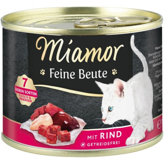 Miamor Dose Feine Beute Rind – 12er-Pack