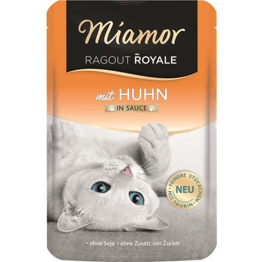 Miamor PB Ragout Royale Huhn in Sauce 100g – 22er-Pack