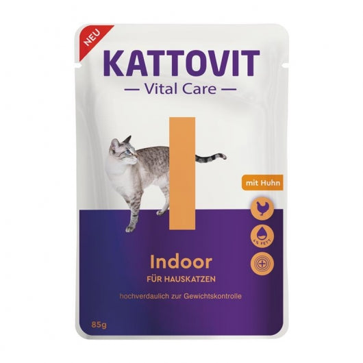 Kattovit PB Vital Care Indoor 85g – 24er-Pack