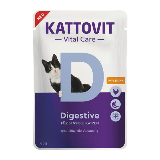Kattovit PB Vital Care Digestive 85g – 24er-Pack