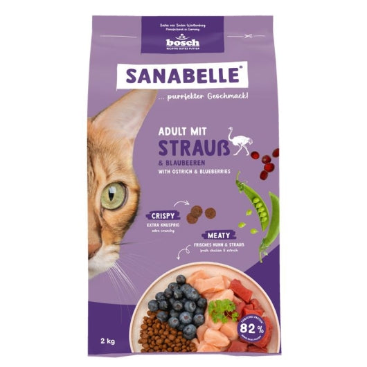 Sanabelle Adult mit Strauß