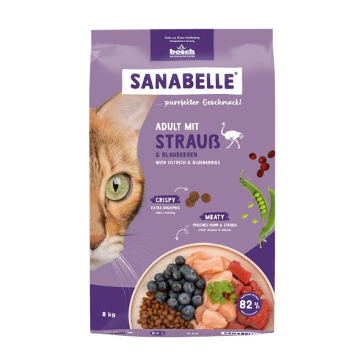 Sanabelle Adult mit Strauß