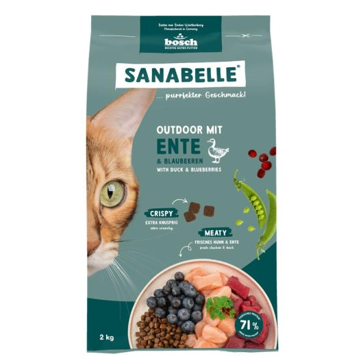 Sanabelle Outdoor mit Ente