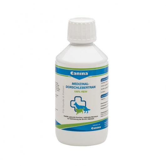Canina Pharma Medizinal-Dorschlebertran