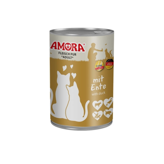 Amora Cat Dose Fleisch Pur mit Ente