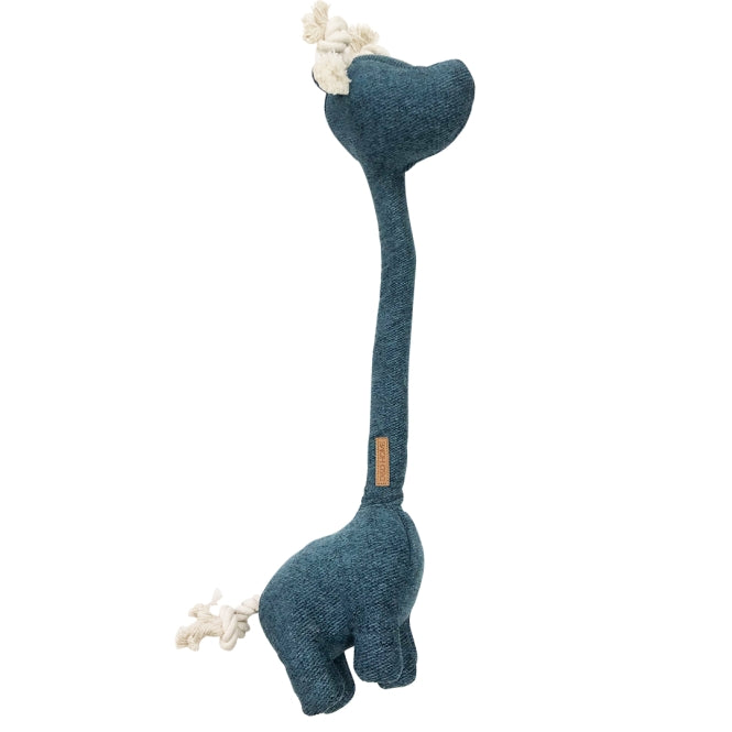 D&D Hundespielzeug Chenille George - blau