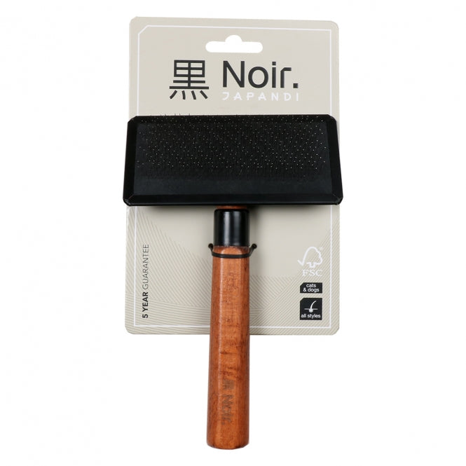 EBI Noir Japandi Slicker-Bürste