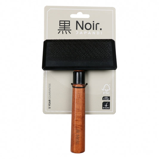 EBI Noir Japandi Slicker-Bürste