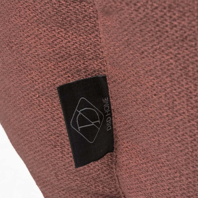 D&D Hundebett Eden - maroon