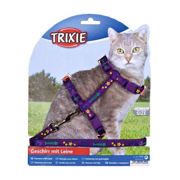 Trixie Katzen-Garnitur mit Leine