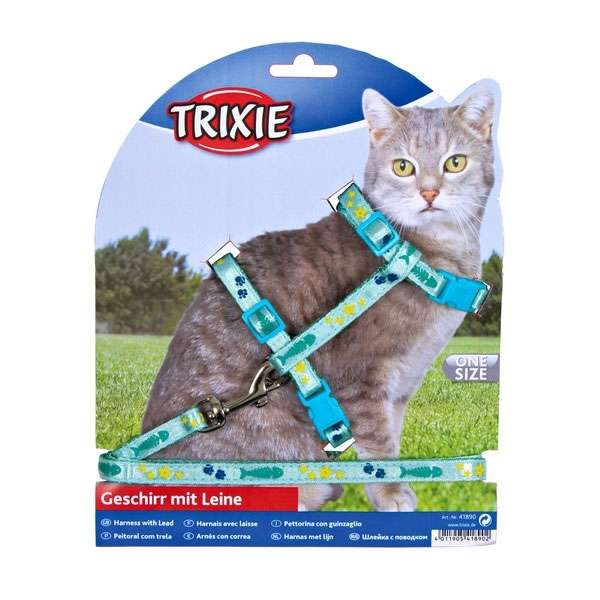 Trixie Katzen-Garnitur mit Leine