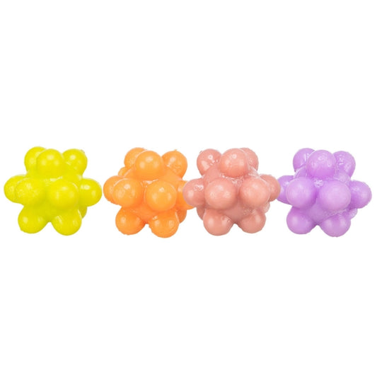 Trixie 4 Noppenbälle aus Gummi - 3 cm