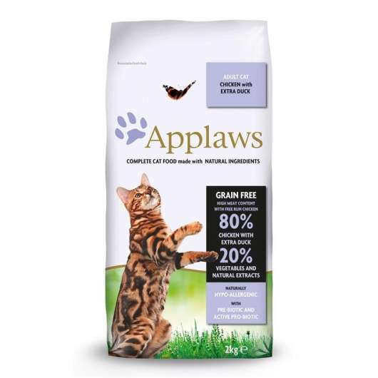 Applaws Cat Trockenfutter Hühnchen mit Ente