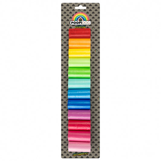 Poopidog Hundekotbeutel Rainbow