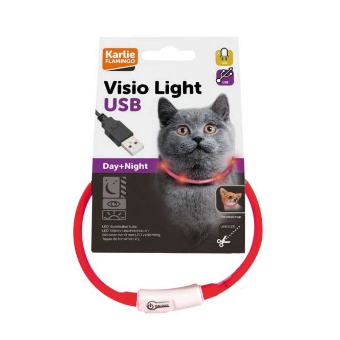Karlie Visio Light Cat LED-Schlauch mit USB
