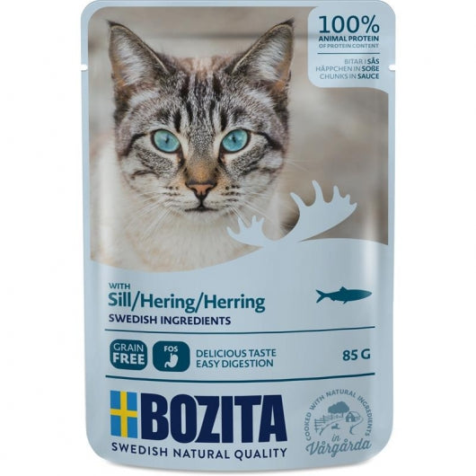 Bozita Pouch Häppchen in Soße mit Pute 85g
