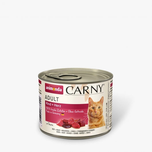 Animonda Cat Dose Carny Adult Rind & Herz