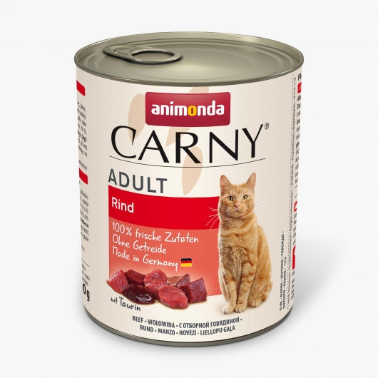 Animonda Cat Dose Carny Adult Rind