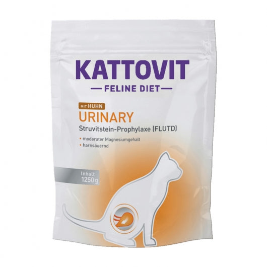 Kattovit Feline Diet Urinary Huhn