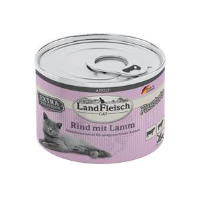 Landfleisch Cat Adult Pastete Rind & Lamm – 6er-Pack