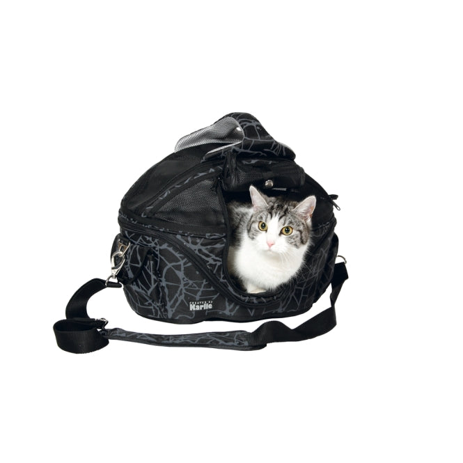 Karlie Tragetasche Shopper De Luxe - Größe S - Schwarz