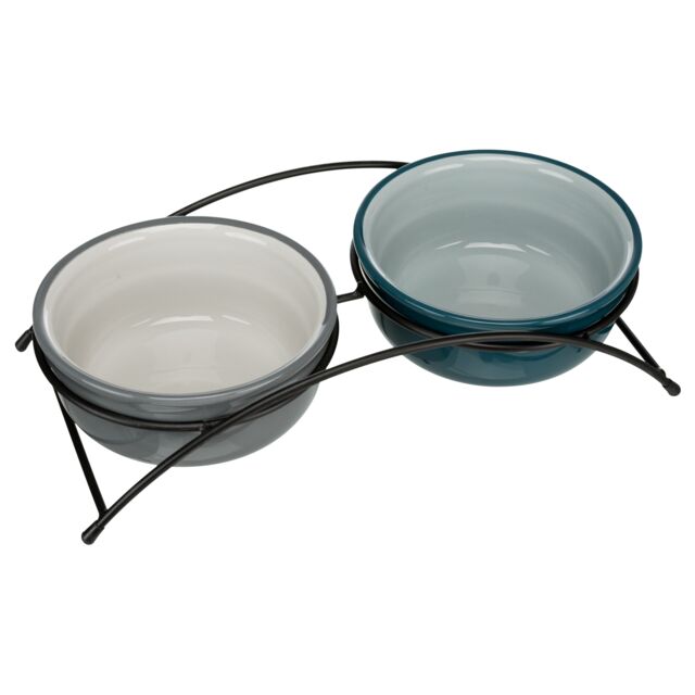 Trixie Napf-Set, Keramik/Metall