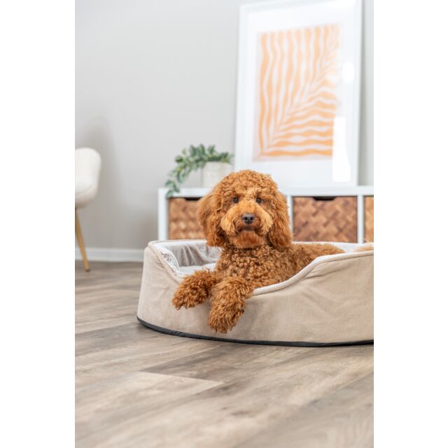 Trixie Vital Bett Lino Soft, oval