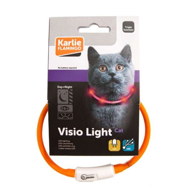 Karlie Visio Light Cat LED-Schlauch mit USB