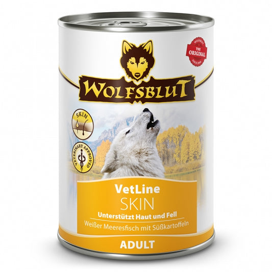 Wolfsblut Dose VetLine Skin & Coat