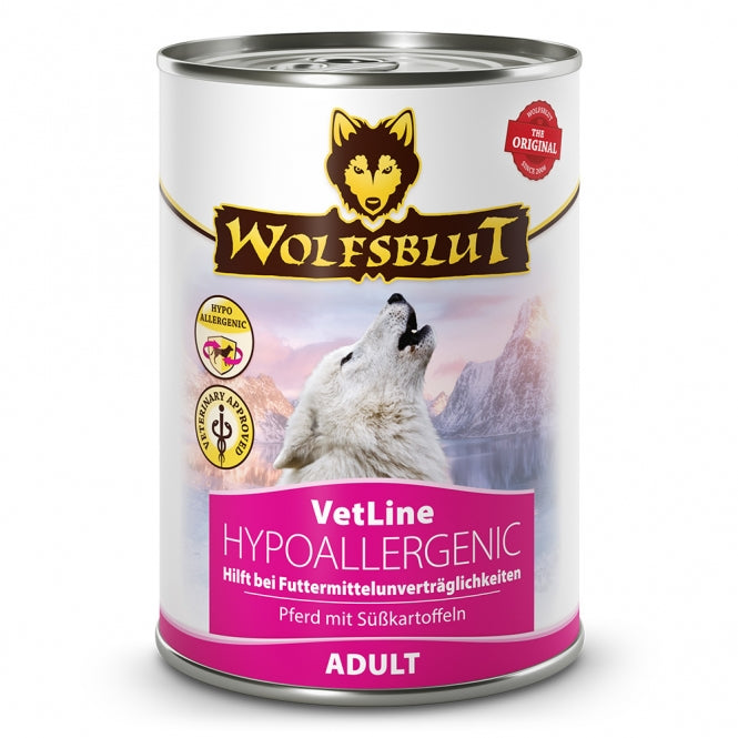 Wolfsblut Dose VetLine Hypoallergenic
